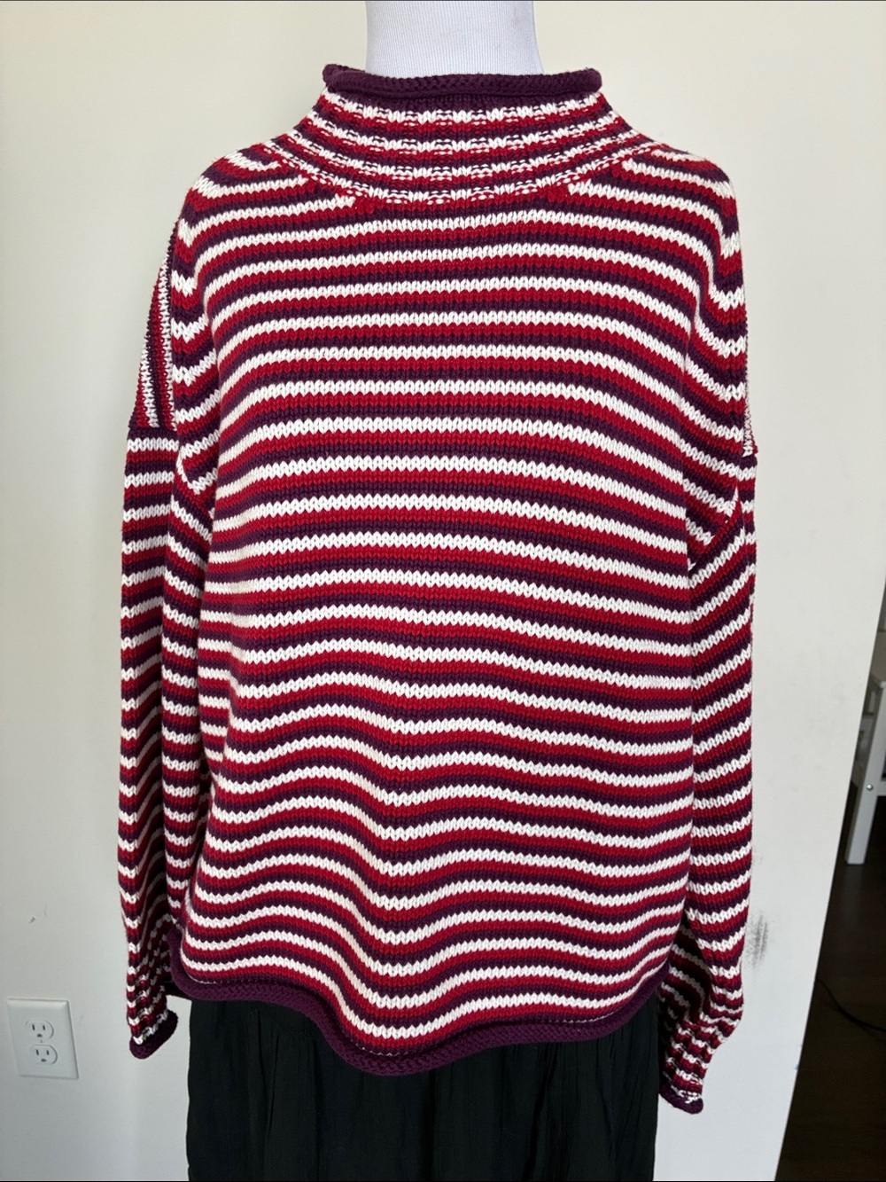 J.Crew Relaxed Rollneck Pullover Sweater - Picture 7 of 8